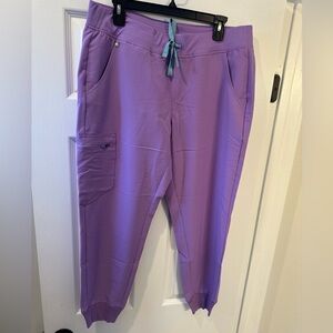 NWT FIGS Zamora 2.0 petite jogger scrub pant